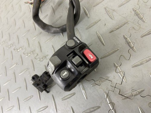 TRIUMPH THRUXTON R BONNEVILLE 1200 2017 LEFT LH COMBINATION CONTROL SWITCH - Image 5