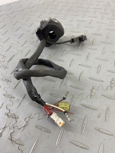 TRIUMPH THRUXTON R BONNEVILLE 1200 2017 LEFT LH COMBINATION CONTROL SWITCH - Image 8