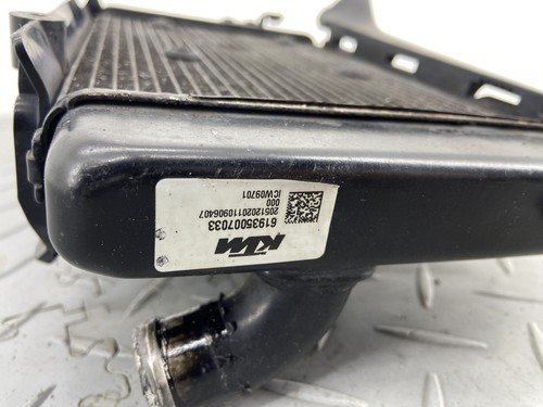 KTM SUPER ADVENTURE 1290 2021 2022 LEFT LH COOLING RADIATOR 61935007033 - Image 4