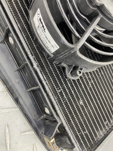 KTM SUPER ADVENTURE 1290 2021 2022 LEFT LH COOLING RADIATOR 61935007033 - Image 9