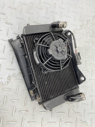 KTM SUPER ADVENTURE 1290 2021 2022 LEFT LH COOLING RADIATOR 61935007033 - Image 10