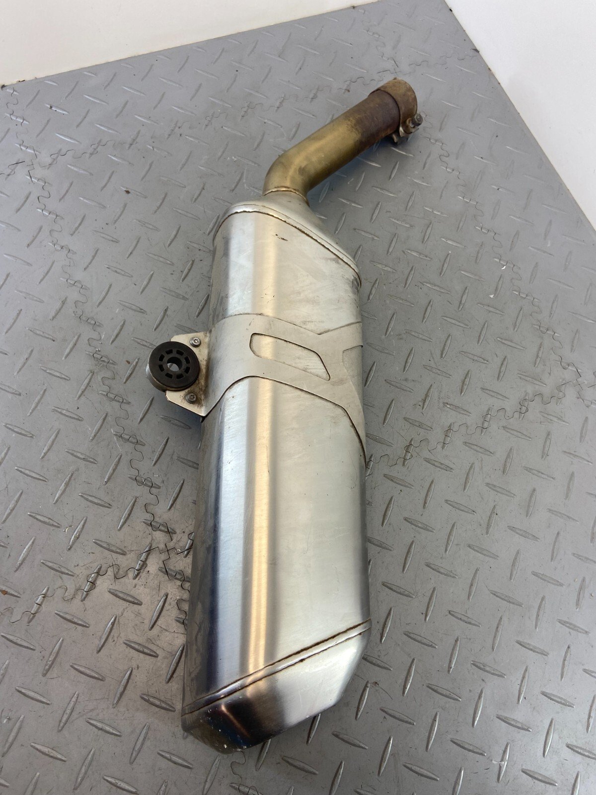 BMW F850GS ADVENTURE K82 2020 EXHAUST SILENCER MUFFLER 8550448 - Image 2