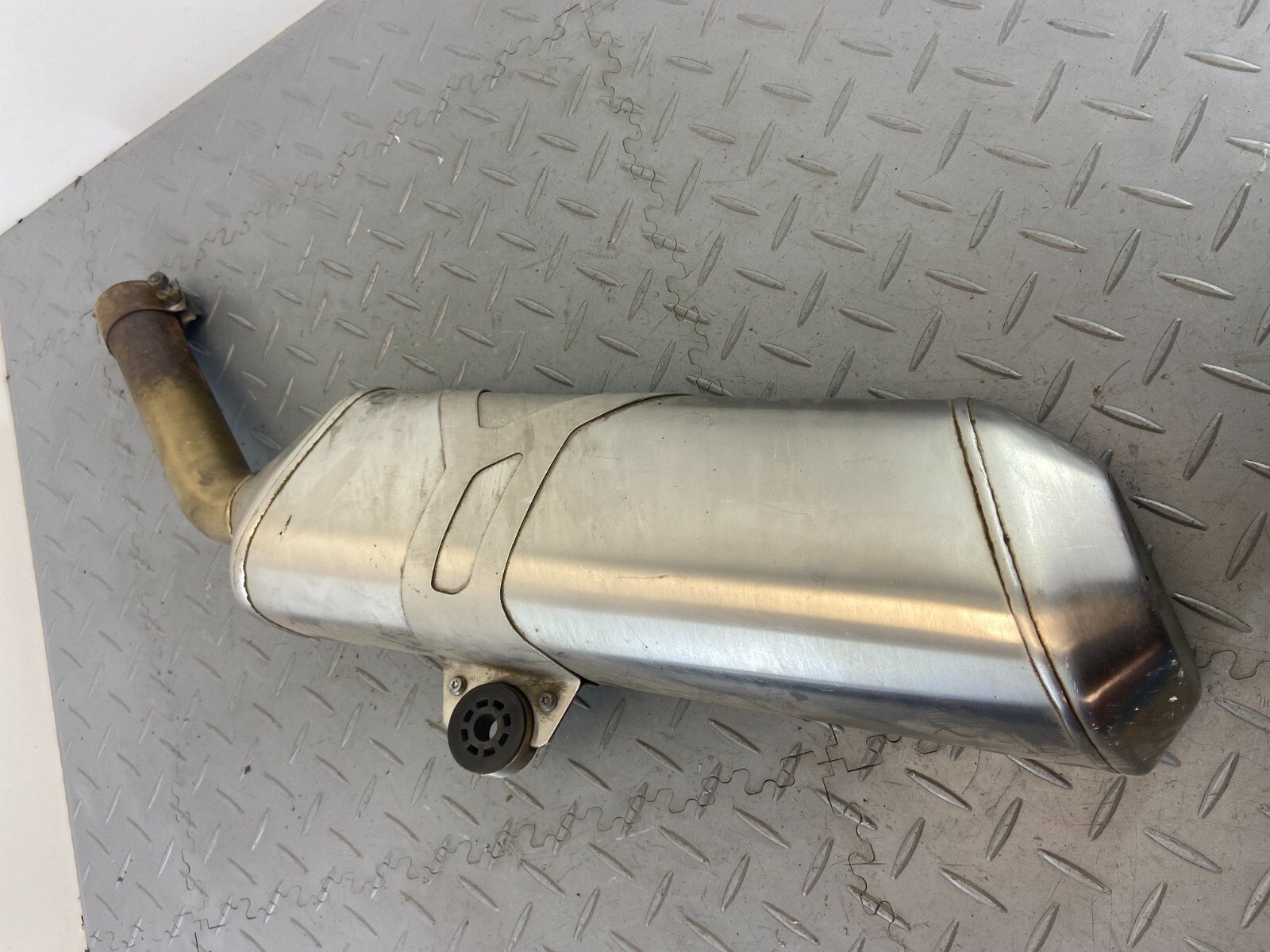 BMW F850GS ADVENTURE K82 2020 EXHAUST SILENCER MUFFLER 8550448 - Image 4