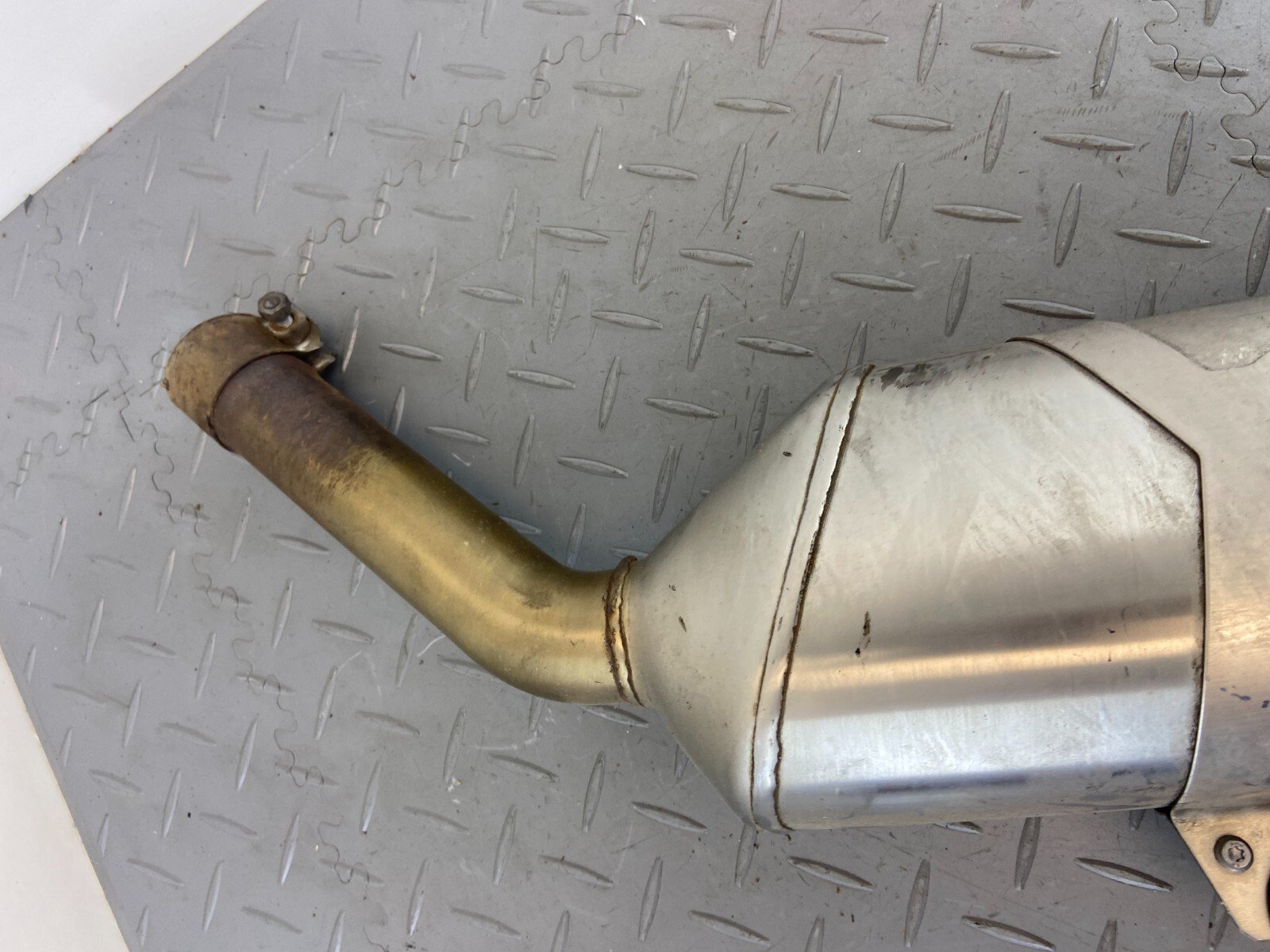 BMW F850GS ADVENTURE K82 2020 EXHAUST SILENCER MUFFLER 8550448 - Image 5