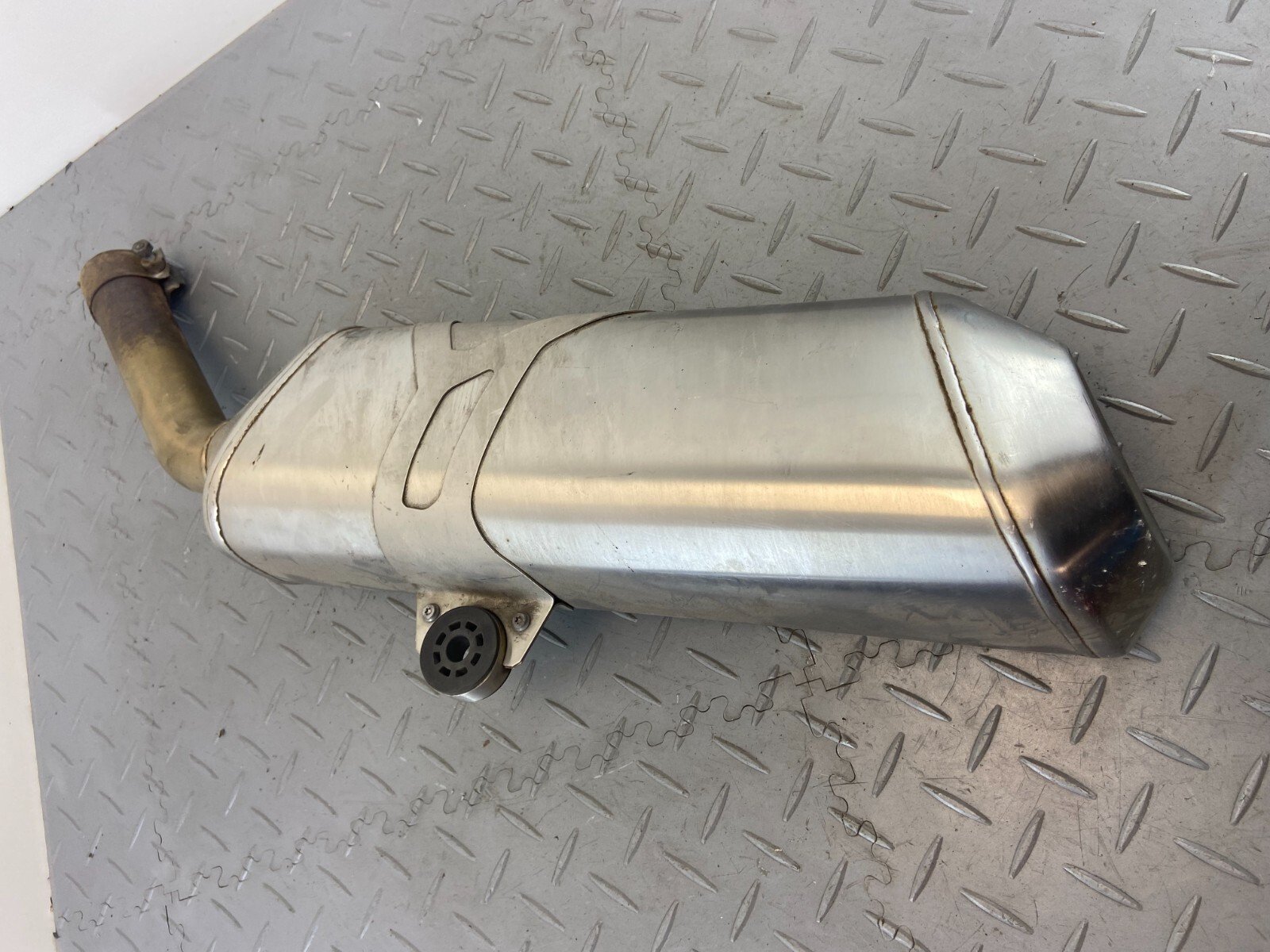 BMW F850GS ADVENTURE K82 2020 EXHAUST SILENCER MUFFLER 8550448 - Image 6