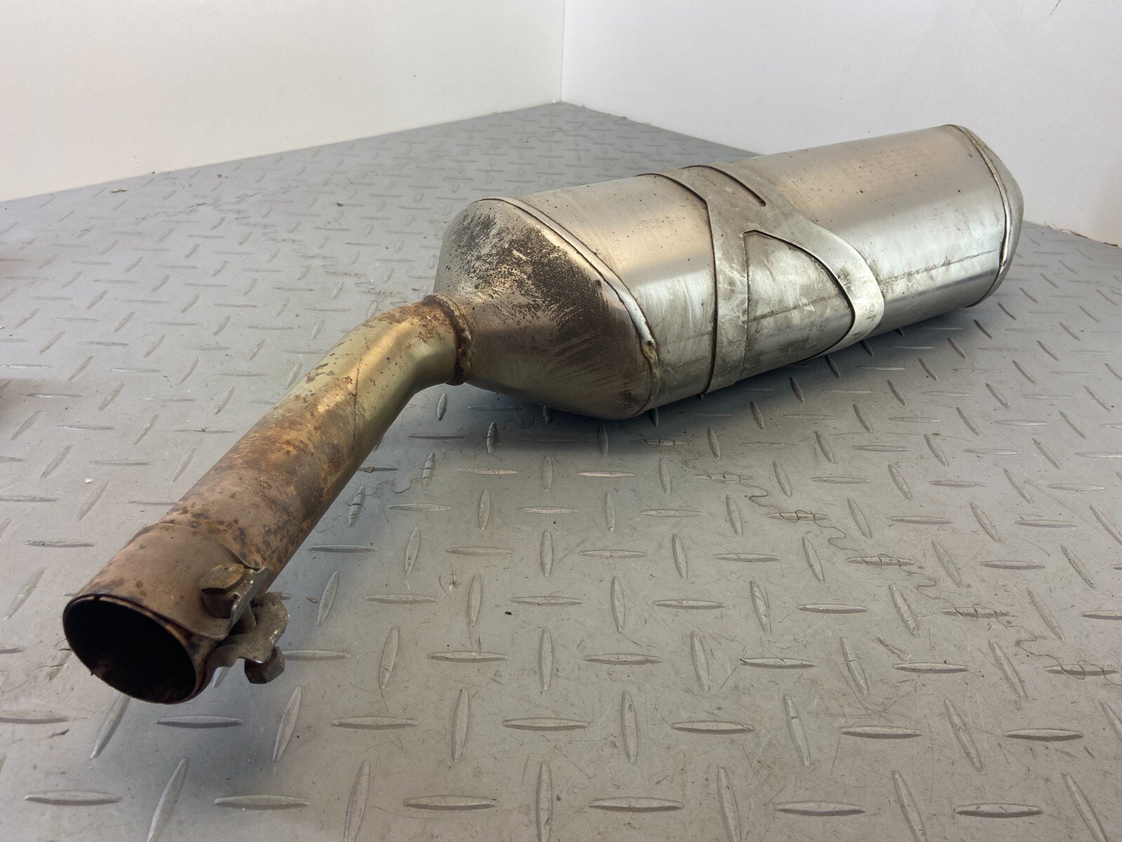 BMW F850GS ADVENTURE K82 2020 EXHAUST SILENCER MUFFLER 8550448 - Image 13