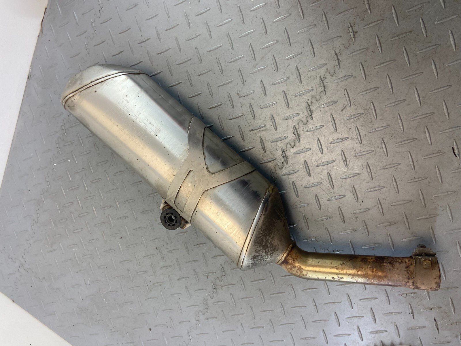 BMW F850GS ADVENTURE K82 2020 EXHAUST SILENCER MUFFLER 8550448 - Image 14