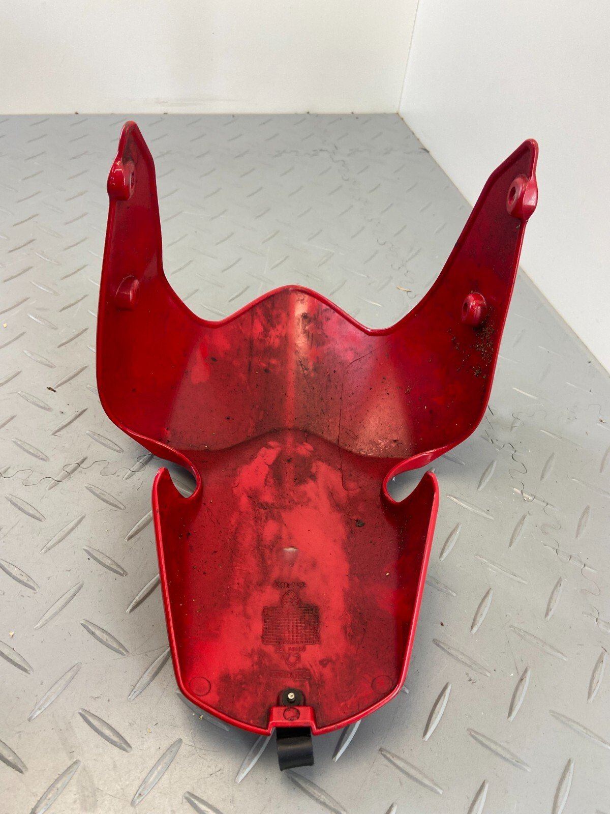 DUCATI MONSTER 1200S M1200S 2014 FRONT FENDER MUD GUARD 56431081A - Image 8