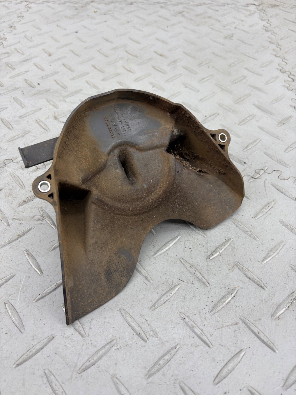 HONDA CB650R 2021 FRONT SPROCKET COVER GUARD FAIRING COWL PANEL 11351MJED000 - Image 6