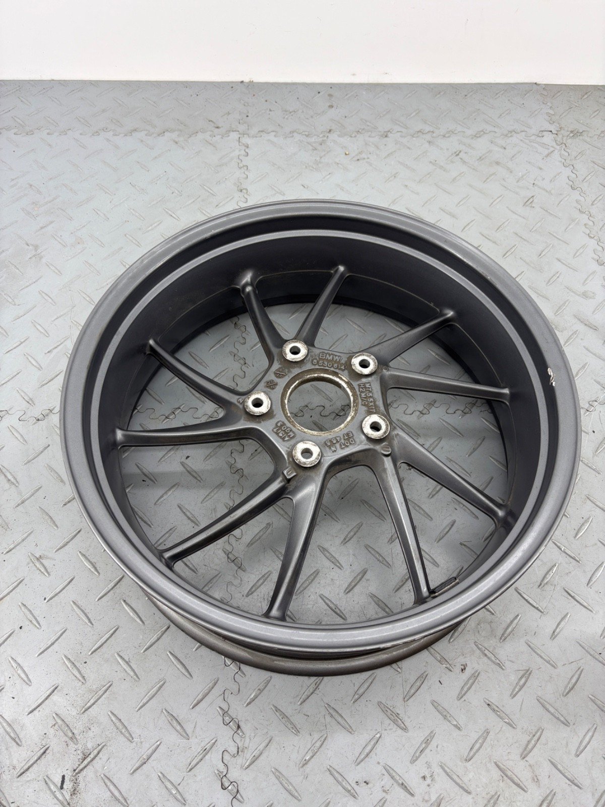 BMW R1250 RS R1250RS 2019 REAR WHEEL RIM 8530614 - Image 8