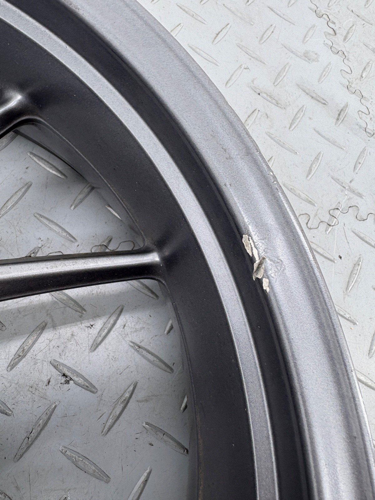 BMW R1250 RS R1250RS 2019 REAR WHEEL RIM 8530614 - Image 9