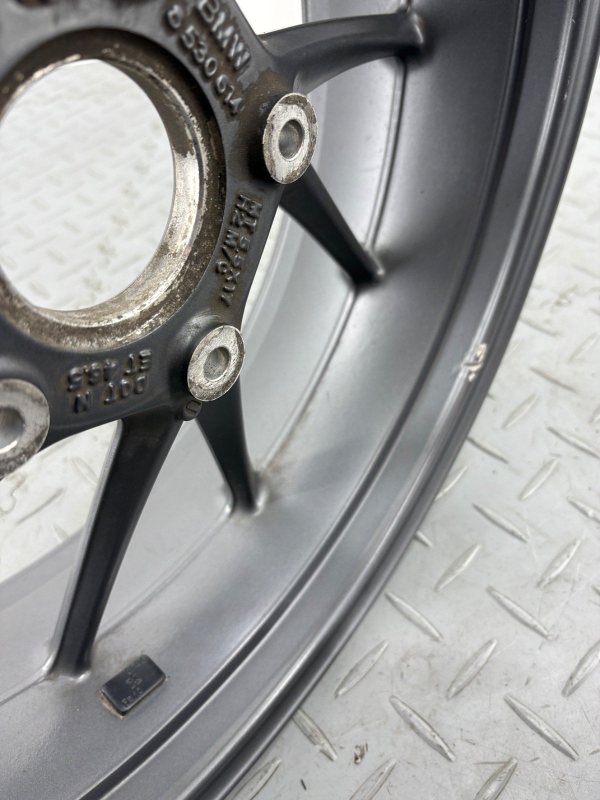 BMW R1250 RS R1250RS 2019 REAR WHEEL RIM 8530614 - Image 10