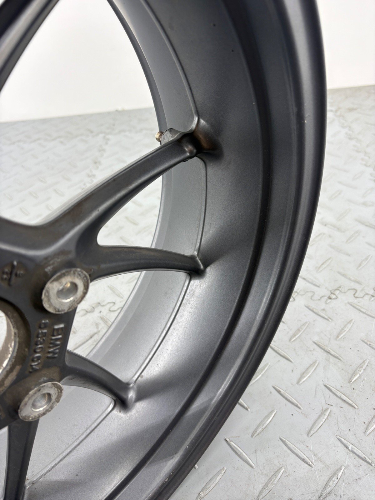BMW R1250 RS R1250RS 2019 REAR WHEEL RIM 8530614 - Image 11