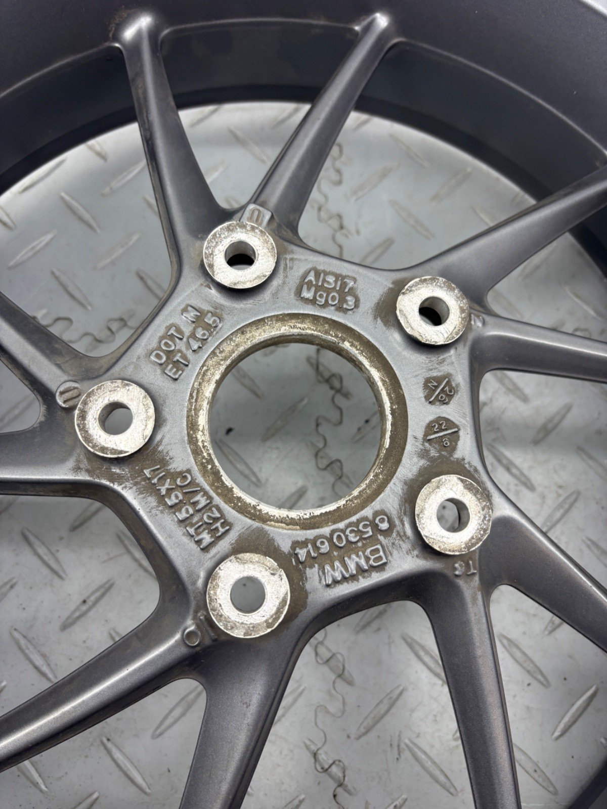 BMW R1250 RS R1250RS 2019 REAR WHEEL RIM 8530614 - Image 14
