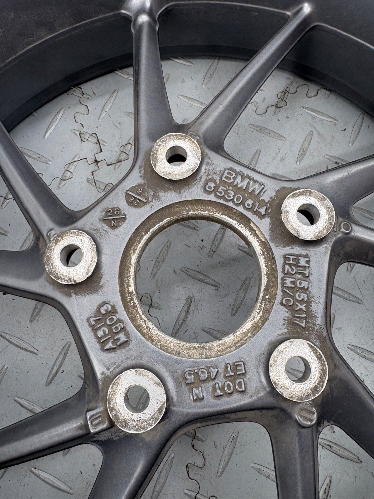 BMW R1250 RS R1250RS 2019 REAR WHEEL RIM 8530614 - Image 15