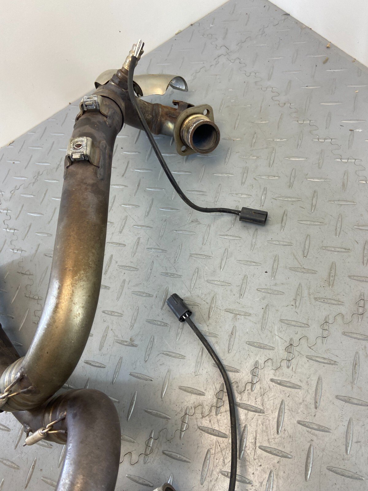 DUCATI MONSTER 1200 S 1200S 2020 EXHAUST MANIFOLD DOWNPIPE HEADERS - Image 2
