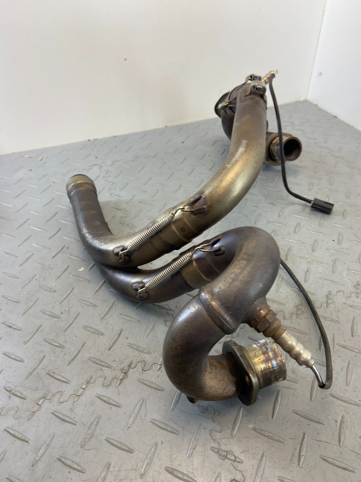 DUCATI MONSTER 1200 S 1200S 2020 EXHAUST MANIFOLD DOWNPIPE HEADERS - Image 3