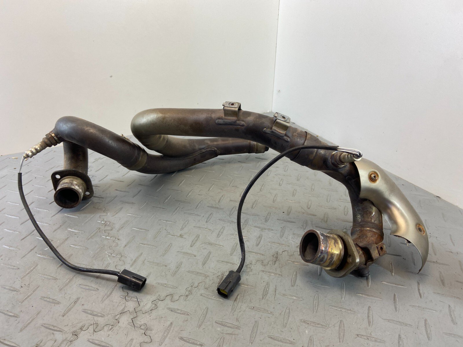 DUCATI MONSTER 1200 S 1200S 2020 EXHAUST MANIFOLD DOWNPIPE HEADERS - Image 4