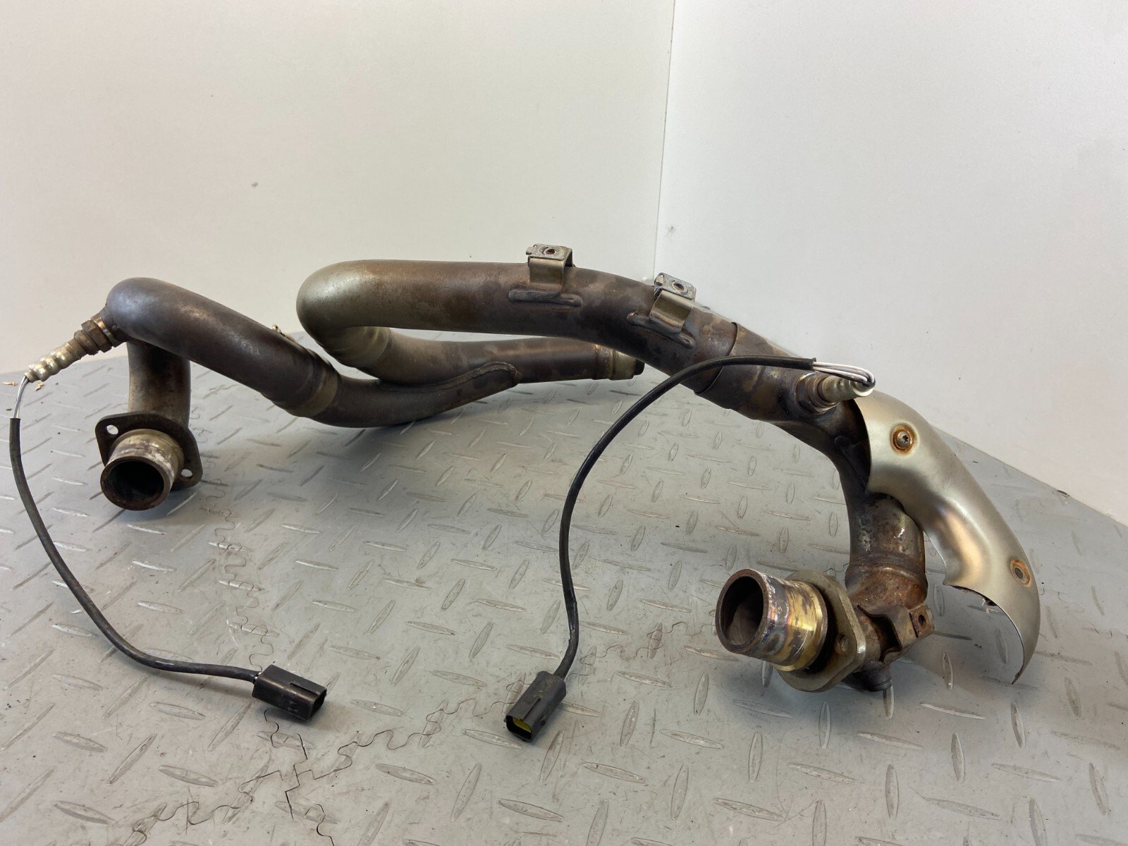 DUCATI MONSTER 1200 S 1200S 2020 EXHAUST MANIFOLD DOWNPIPE HEADERS - Image 5