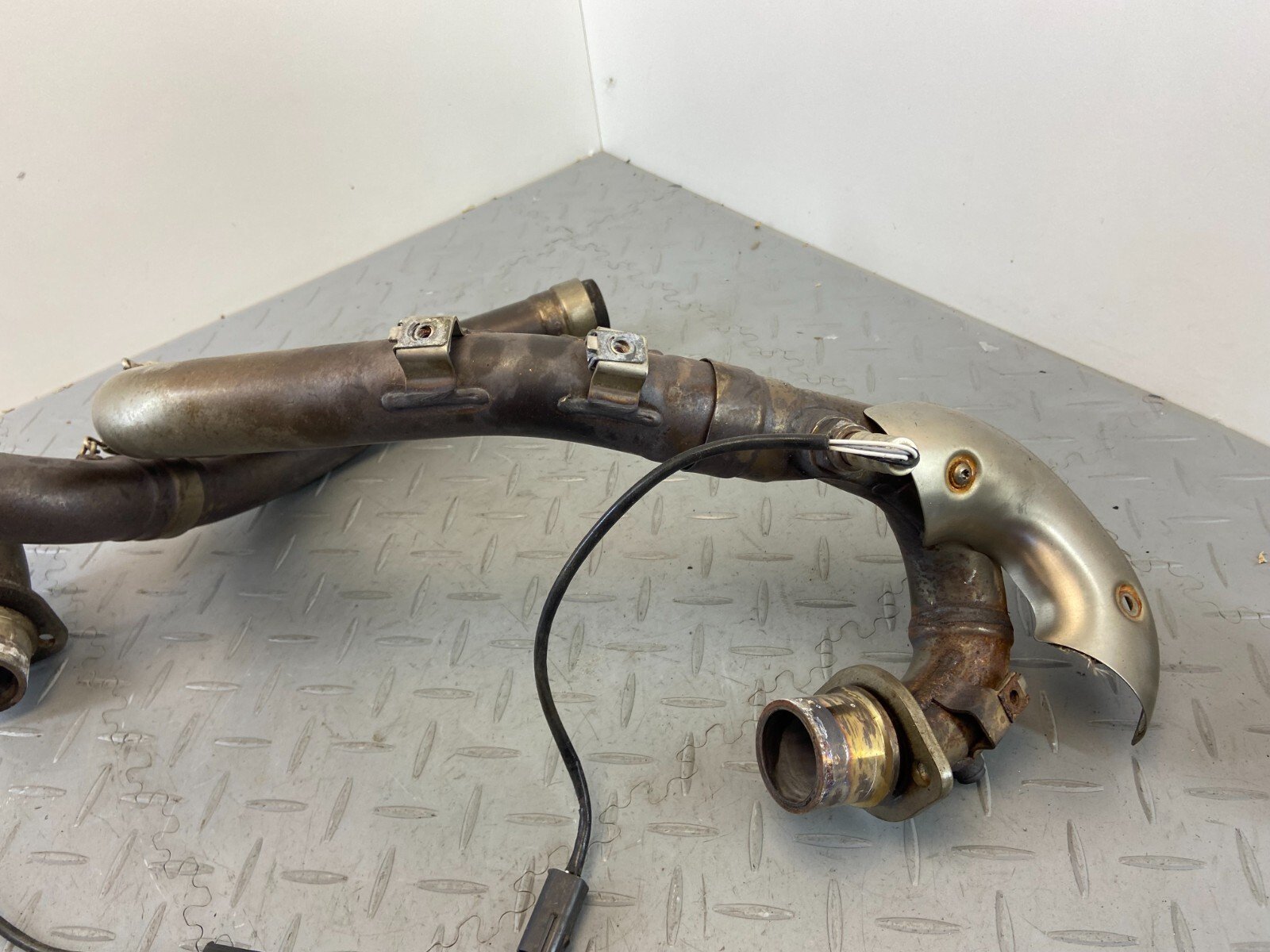 DUCATI MONSTER 1200 S 1200S 2020 EXHAUST MANIFOLD DOWNPIPE HEADERS - Image 6
