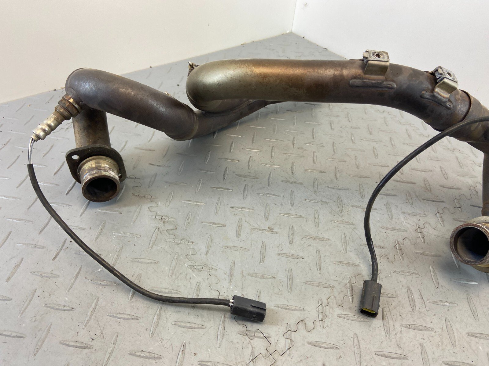 DUCATI MONSTER 1200 S 1200S 2020 EXHAUST MANIFOLD DOWNPIPE HEADERS - Image 7