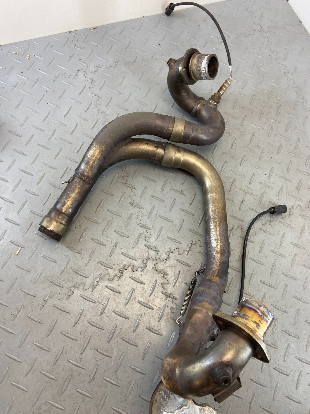 DUCATI MONSTER 1200 S 1200S 2020 EXHAUST MANIFOLD DOWNPIPE HEADERS - Image 9
