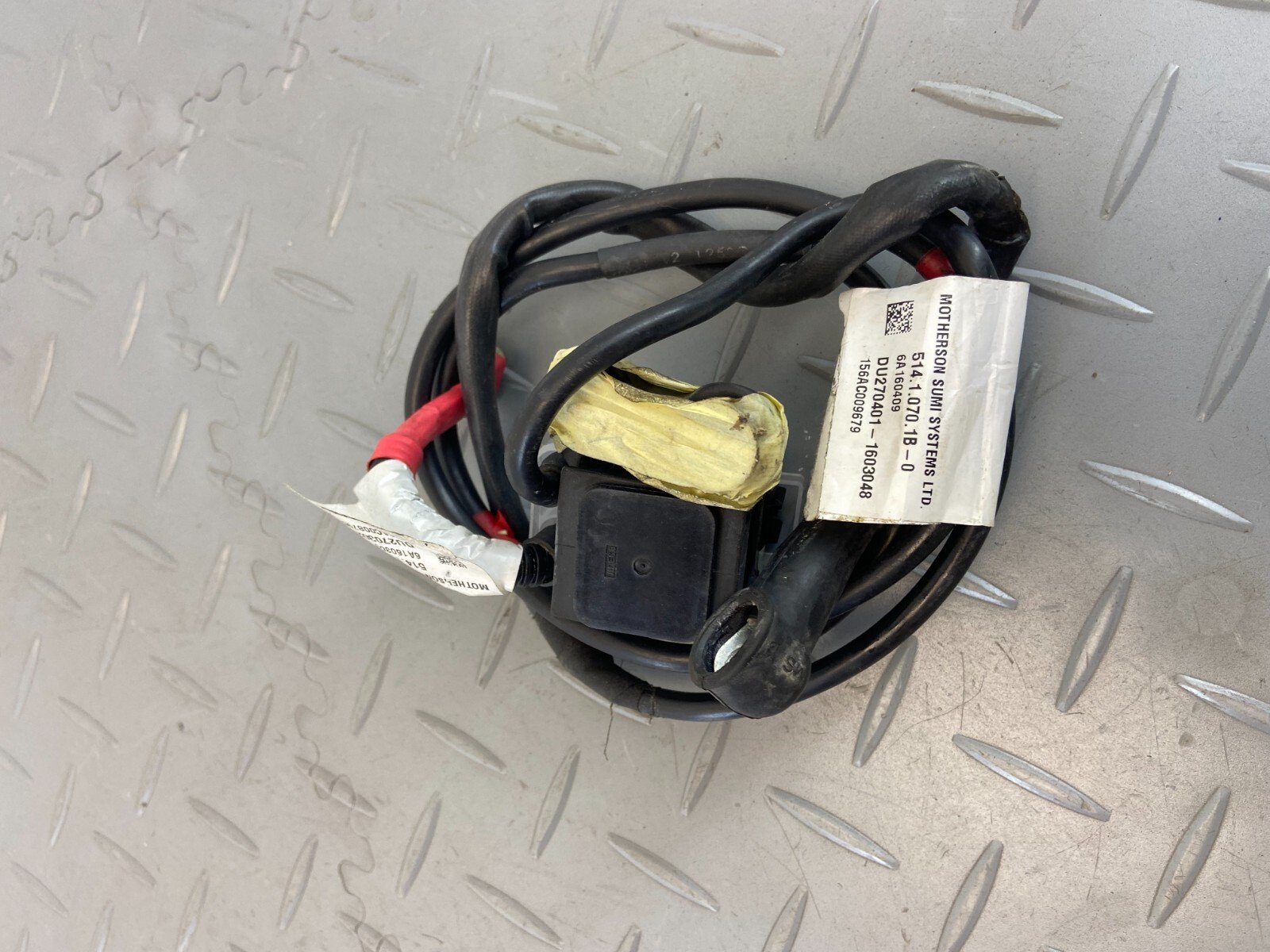 DUCATI HYPERMOTARD 939 2016 STARTER RELAY 51410691C - Image 4