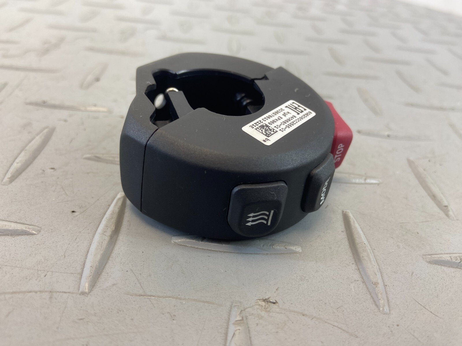 BMW R1250GS K50 K51 2021 RIGHT RH SWITCH CONTROL 8406680 - Image 3