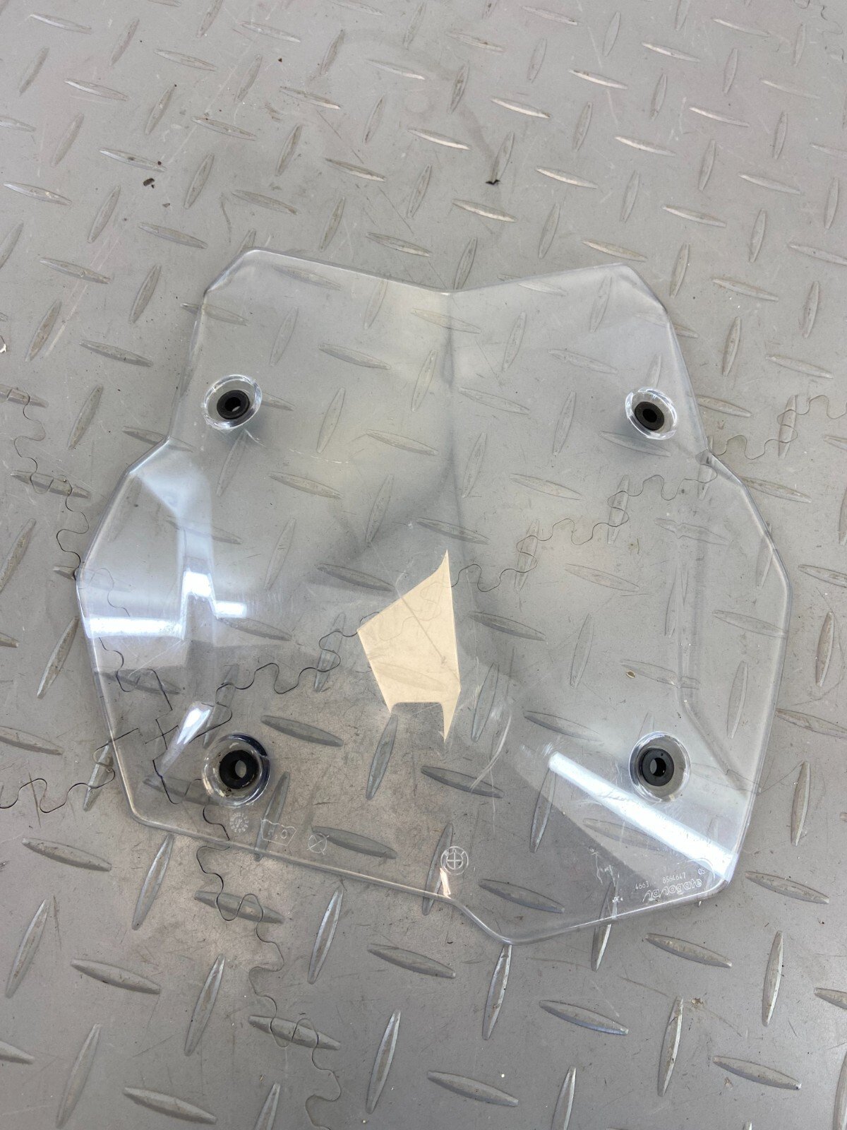 BMW F850GS OEM WINDSCREEN WINDSHIELD 8564647 - Image 2