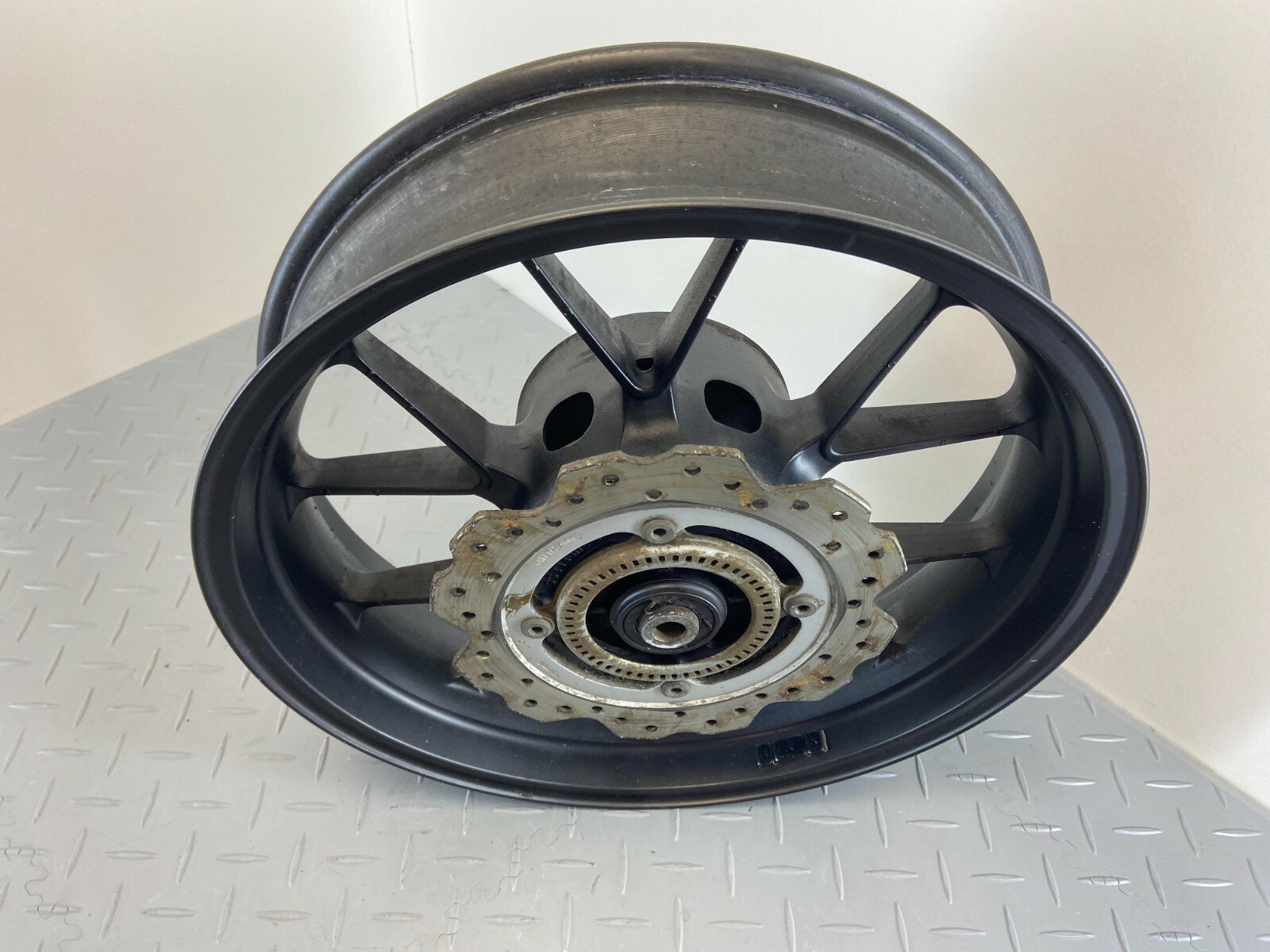 HONDA CB 500 X 2014 REAR WHEEL RIM & BRAKE DISC 42650MGZJ01 - Image 2