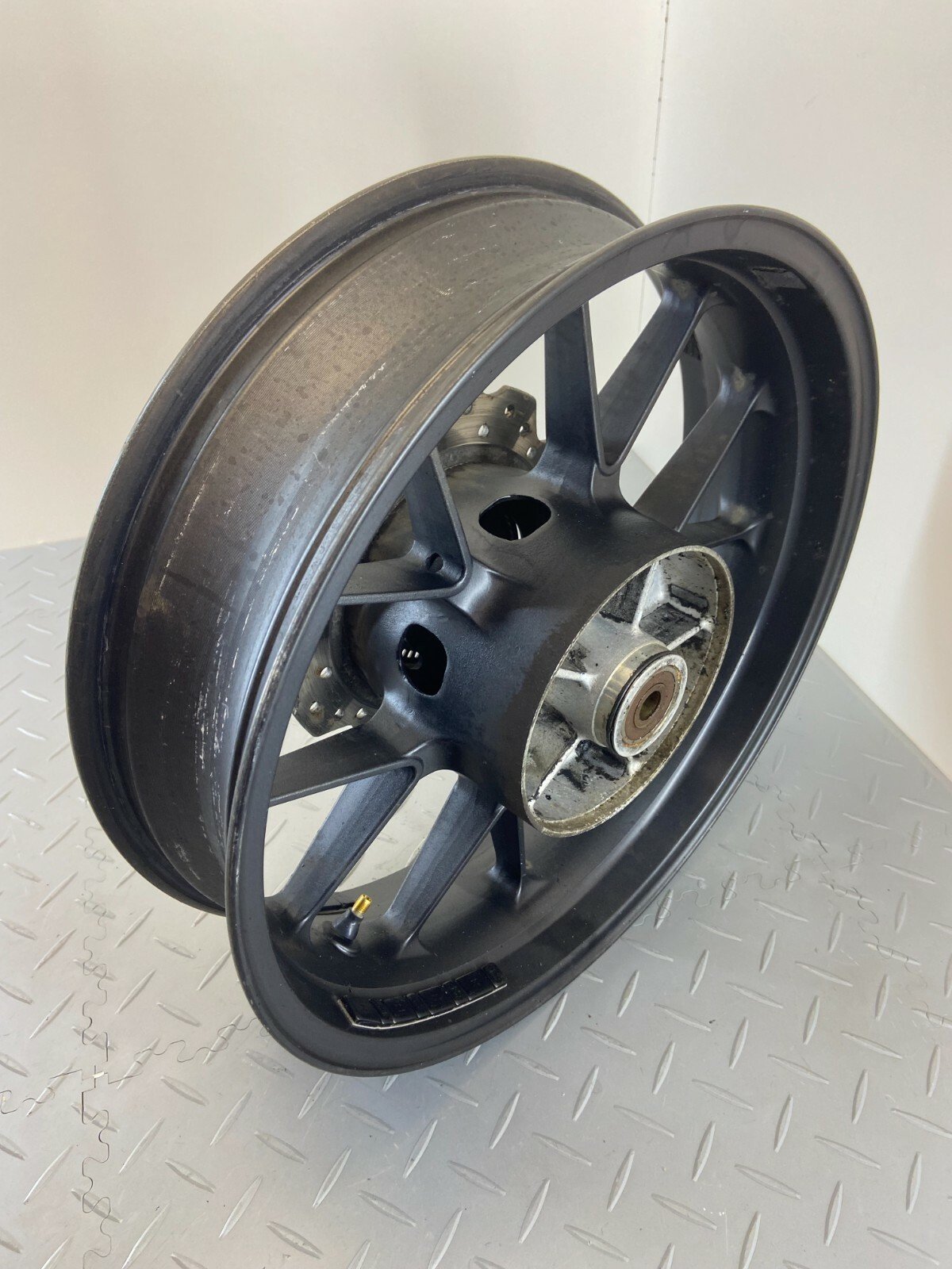 HONDA CB 500 X 2014 REAR WHEEL RIM & BRAKE DISC 42650MGZJ01 - Image 4