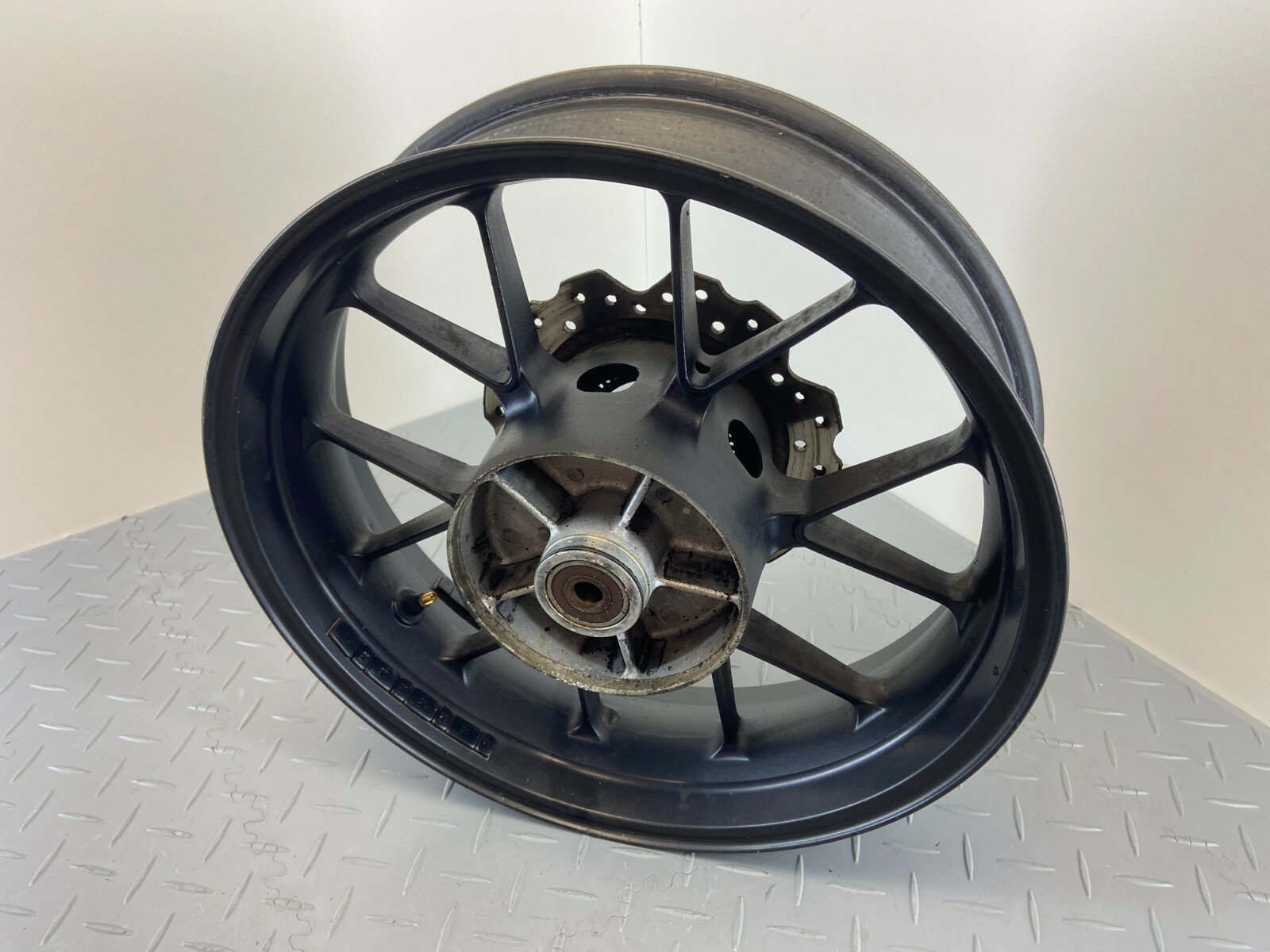 HONDA CB 500 X 2014 REAR WHEEL RIM & BRAKE DISC 42650MGZJ01 - Image 5