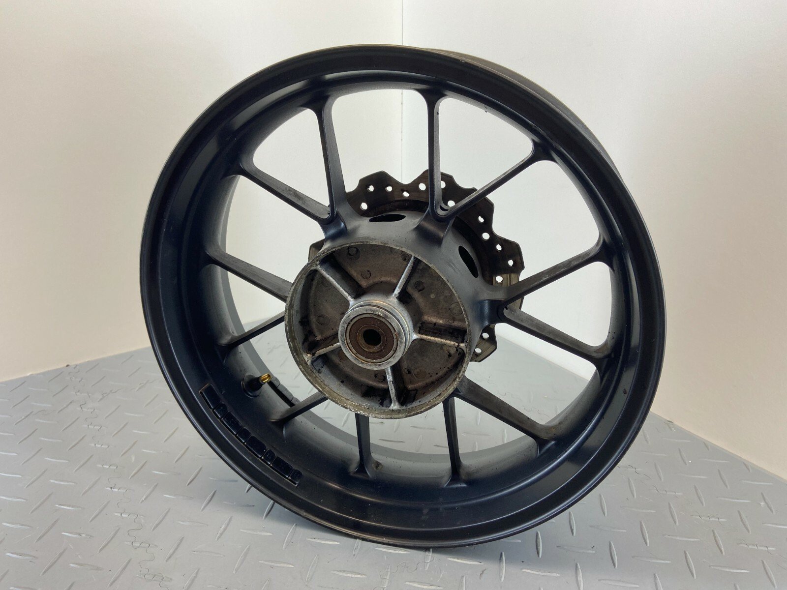 HONDA CB 500 X 2014 REAR WHEEL RIM & BRAKE DISC 42650MGZJ01 - Image 7