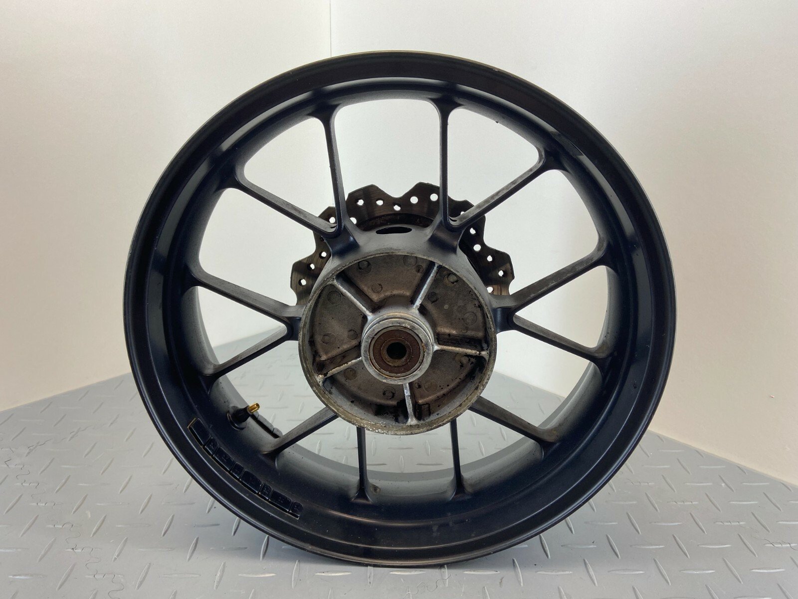 HONDA CB 500 X 2014 REAR WHEEL RIM & BRAKE DISC 42650MGZJ01 - Image 8