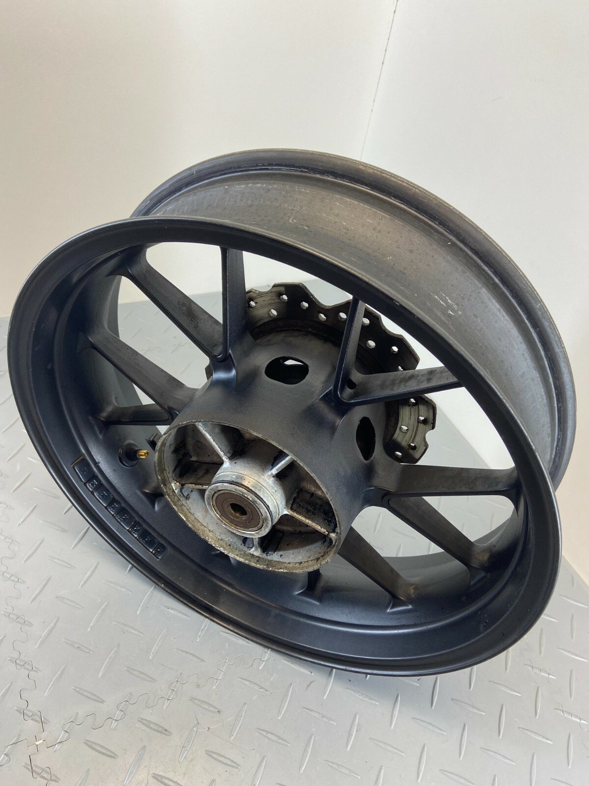 HONDA CB 500 X 2014 REAR WHEEL RIM & BRAKE DISC 42650MGZJ01 - Image 9