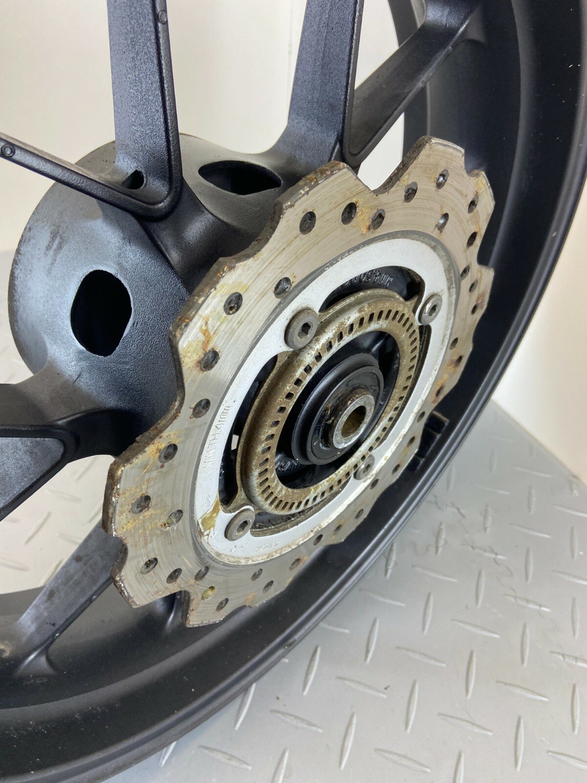 HONDA CB 500 X 2014 REAR WHEEL RIM & BRAKE DISC 42650MGZJ01 - Image 10
