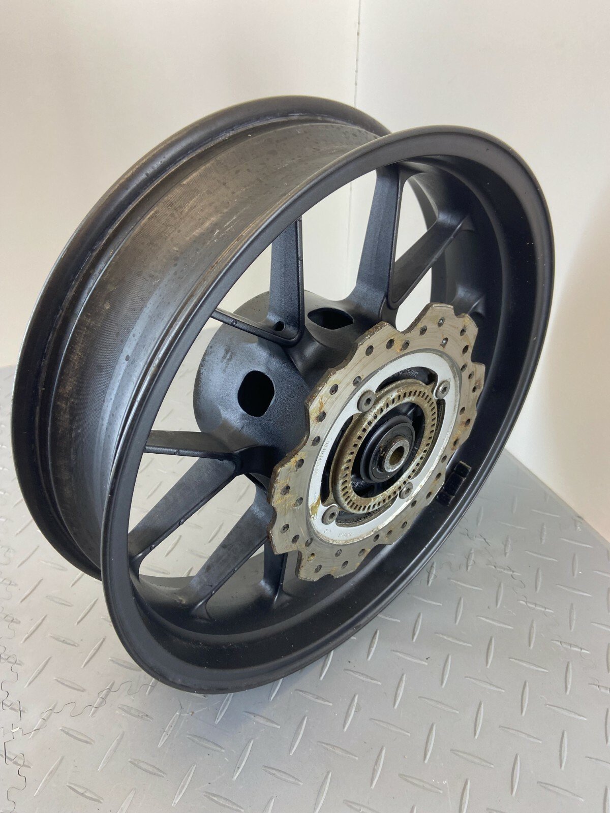 HONDA CB 500 X 2014 REAR WHEEL RIM & BRAKE DISC 42650MGZJ01 - Image 11