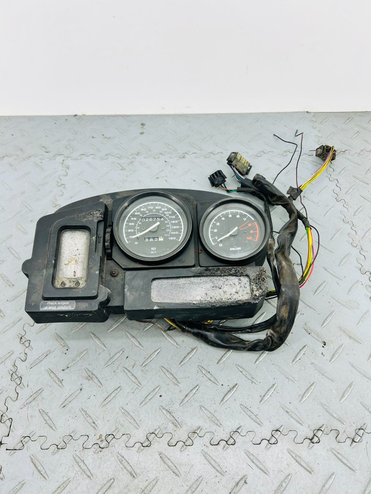 BMW R1150GS GS AC 2003 INSTRUMENT CLUSTER SPEEDOMETER GAUGE (FOR PARTS) - Image 10