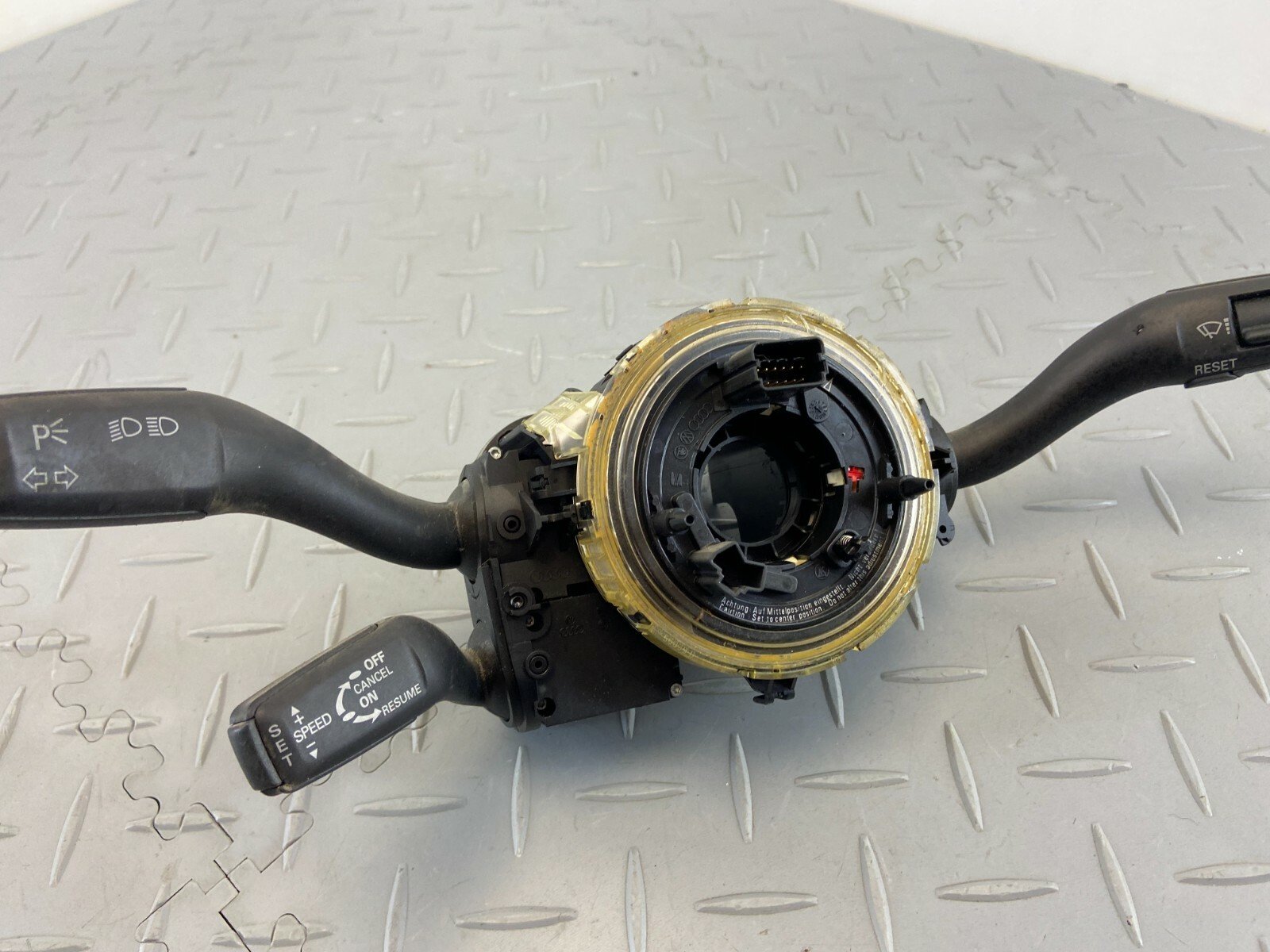 AUDI A6 C6 ALLROAD WIPE TURN INDICATORS CRUISE STALK SWITCH CONTROL 4F0953549A - Image 2