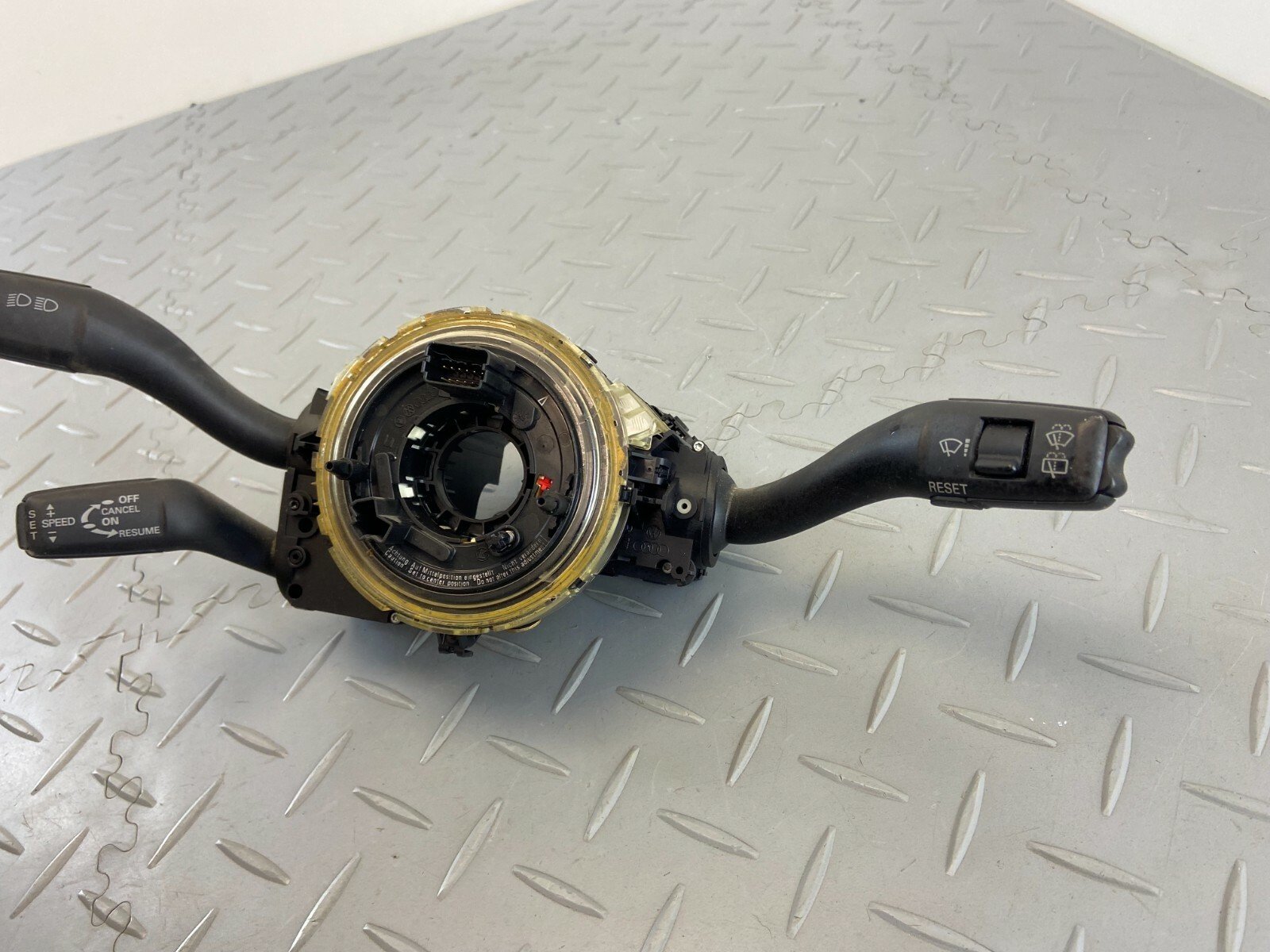 AUDI A6 C6 ALLROAD WIPE TURN INDICATORS CRUISE STALK SWITCH CONTROL 4F0953549A - Image 3