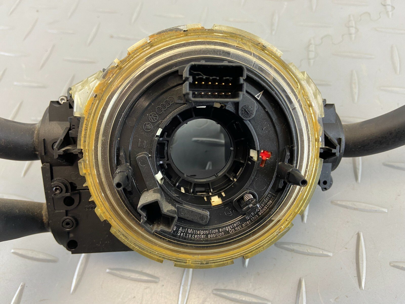 AUDI A6 C6 ALLROAD WIPE TURN INDICATORS CRUISE STALK SWITCH CONTROL 4F0953549A - Image 4