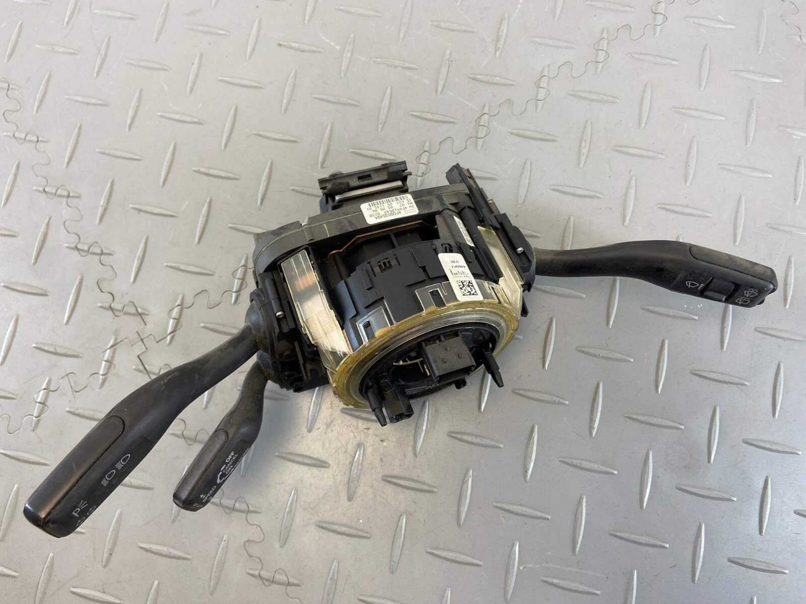 AUDI A6 C6 ALLROAD WIPE TURN INDICATORS CRUISE STALK SWITCH CONTROL 4F0953549A - Image 7