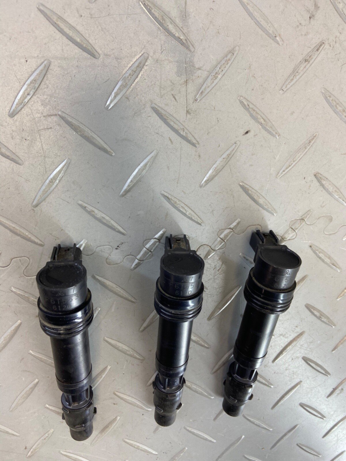 TRIUMPH TIGER EXPLORER XCX 1200 2019 IGNITION COILS OEM SET N2 - Image 3