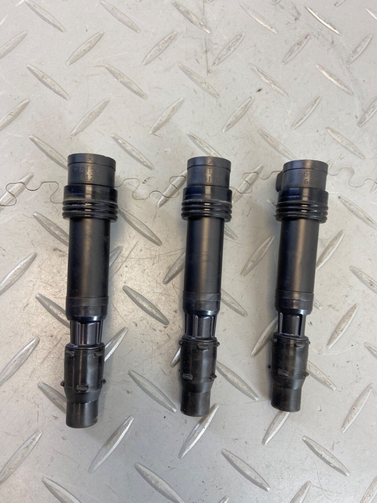 TRIUMPH TIGER EXPLORER XCX 1200 2019 IGNITION COILS OEM SET N2 - Image 6