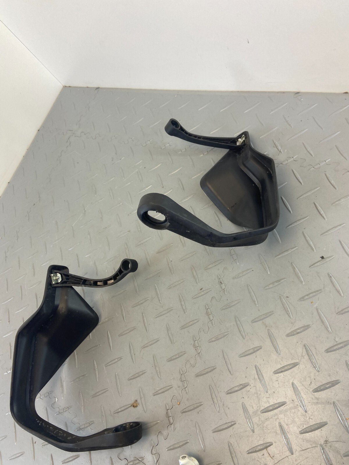 BMW F850GS R1250GS STEERING HAND GUARDS COVERS PROTECTION PAIR - Image 7