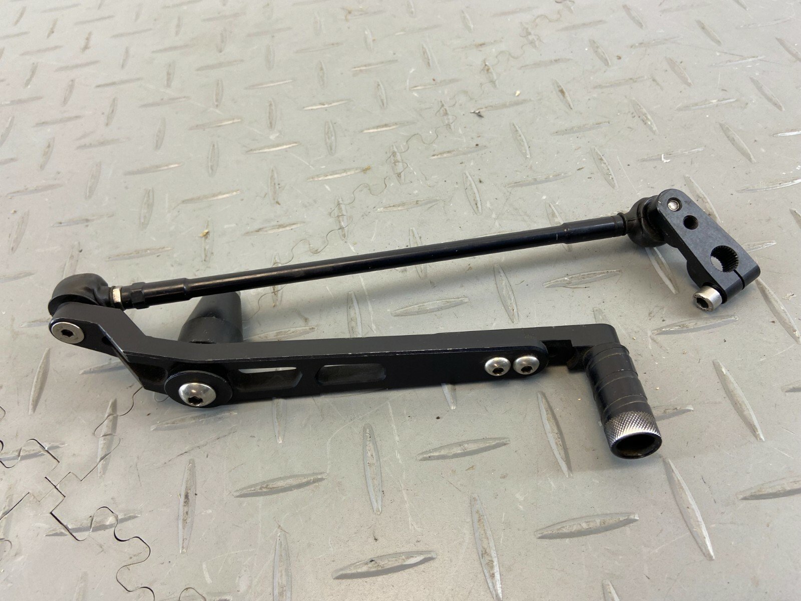 YAMAHA YZF - R1 RN22 2009 - 2014 ARASH FOOT RESTS LEVERS PEGS REAR BRAKE SYSTEM - Image 7