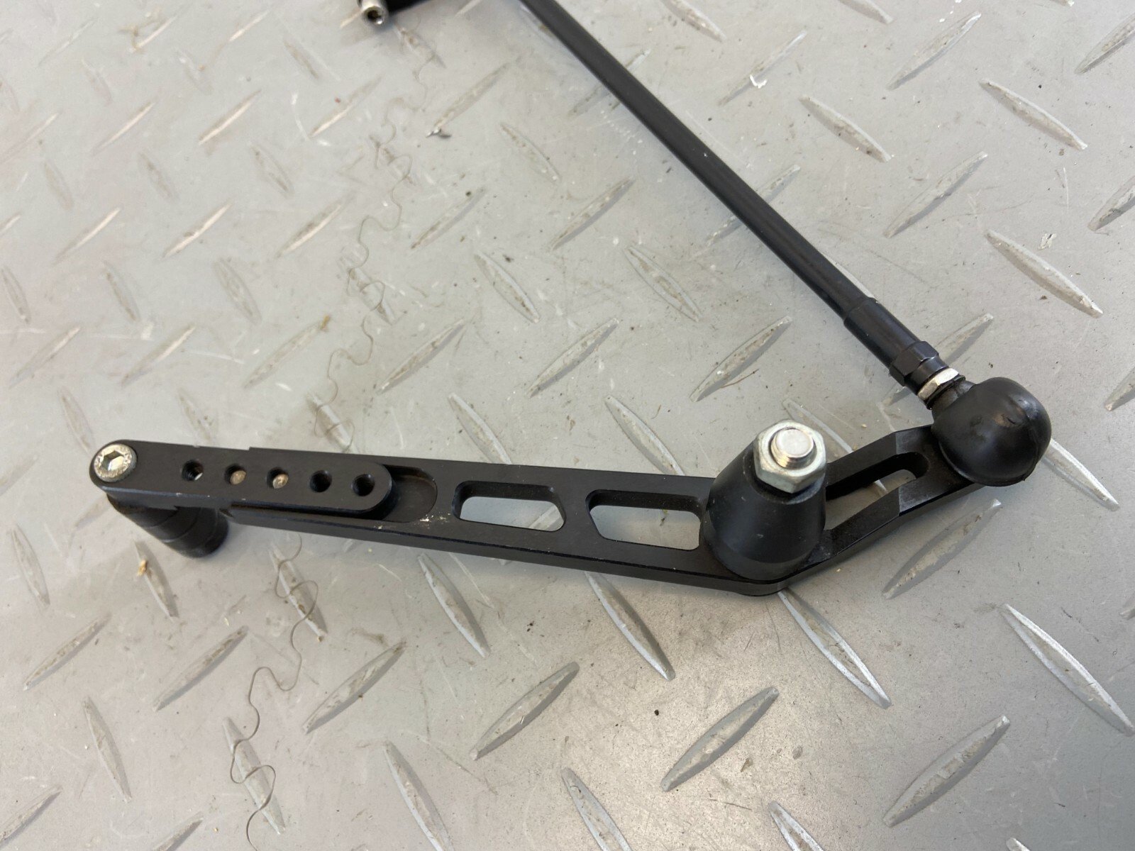 YAMAHA YZF - R1 RN22 2009 - 2014 ARASH FOOT RESTS LEVERS PEGS REAR BRAKE SYSTEM - Image 8
