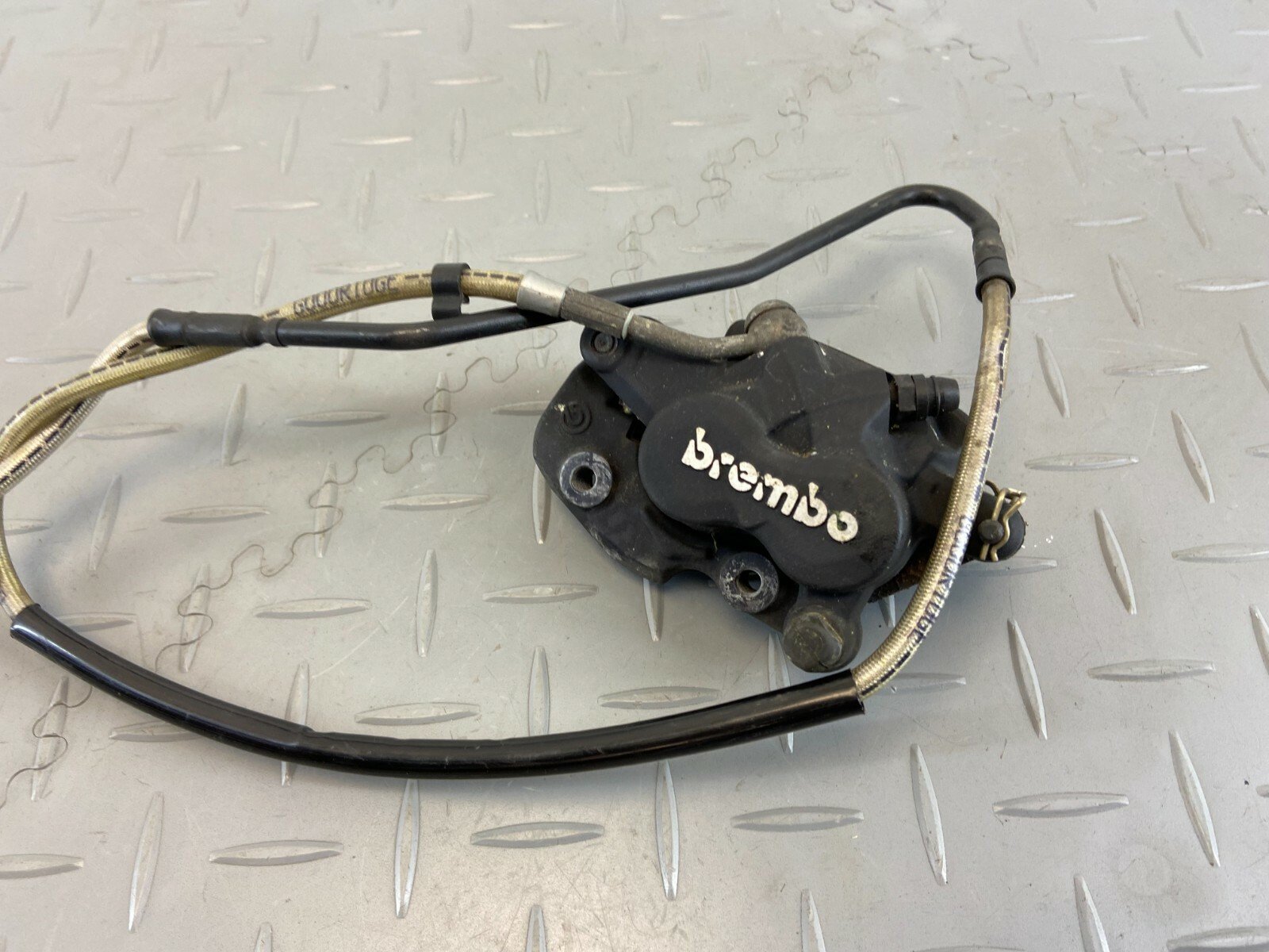 BMW R1200GS R1250GS GSA LC K50 K51 2019 REAR BRAKE BREMBO CALIPER CYLINDER N2 - Image 2