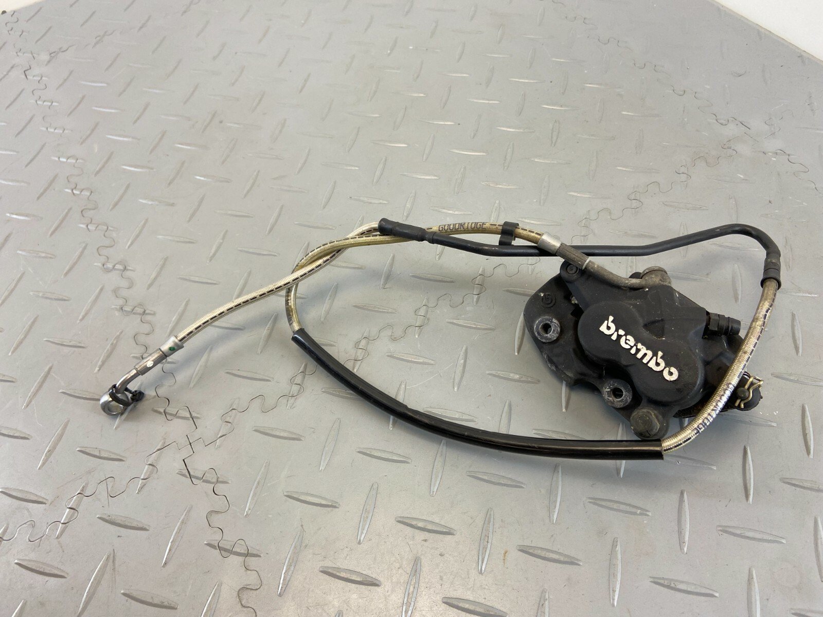 BMW R1200GS R1250GS GSA LC K50 K51 2019 REAR BRAKE BREMBO CALIPER CYLINDER N2 - Image 4
