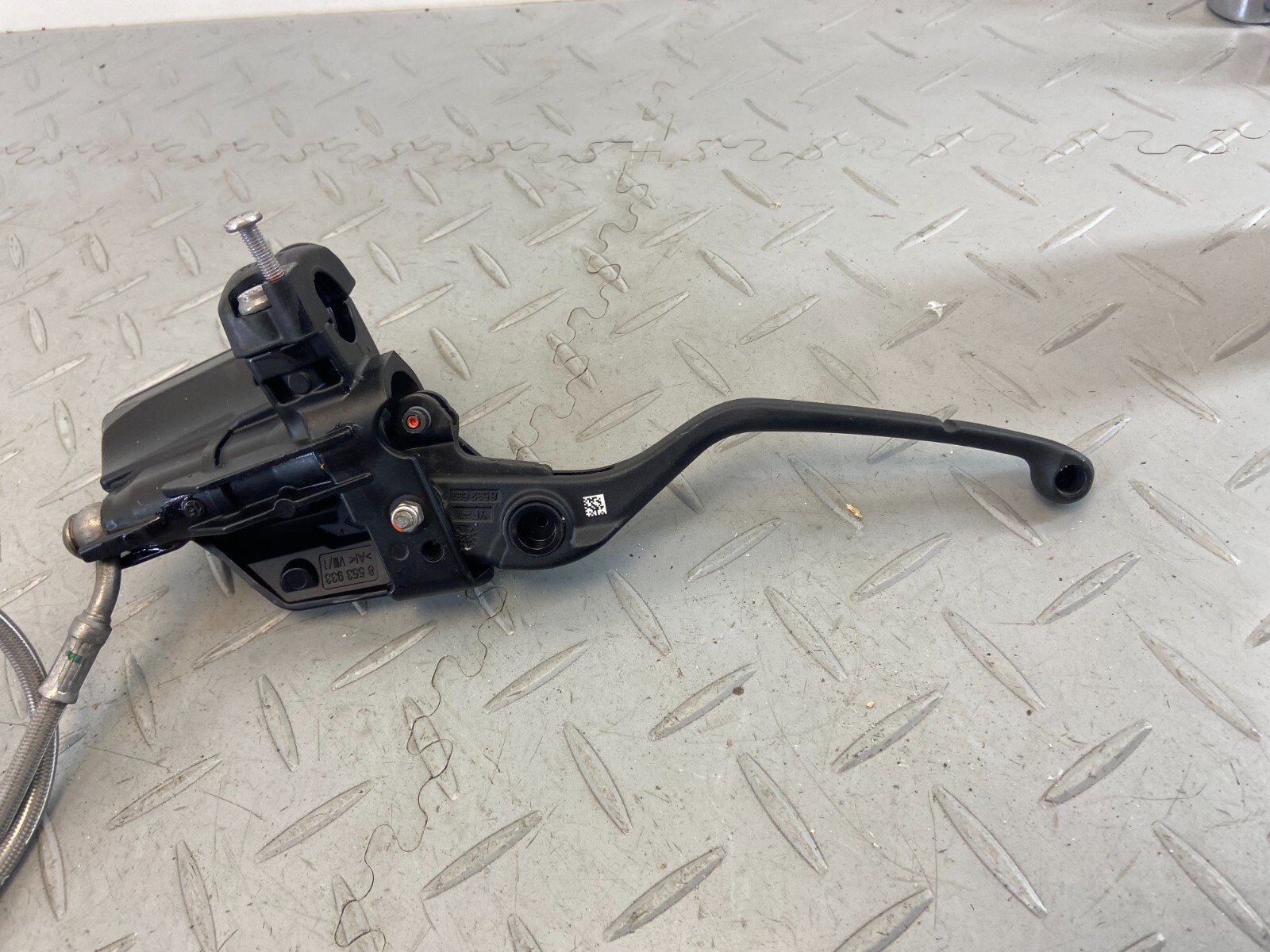BMW R1250GS LC 2019 K50 K51 FRONT BRAKE MASTER CYLNDER PUMP N3 - Image 5